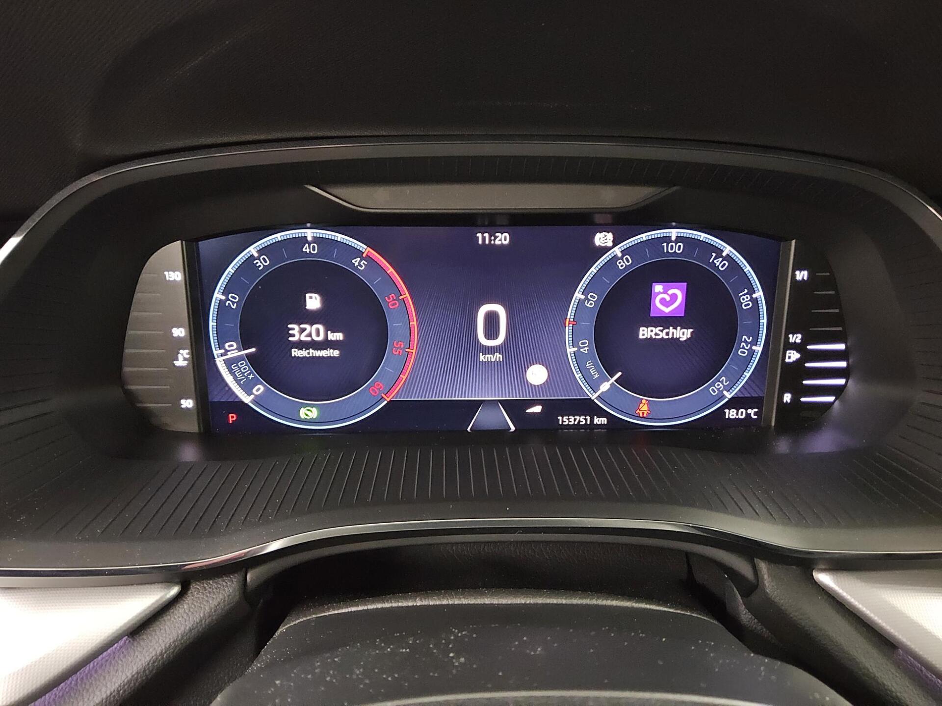 Skoda Octavia Kombi 2.0 TDI Ambition Navi LED AID Shz 8