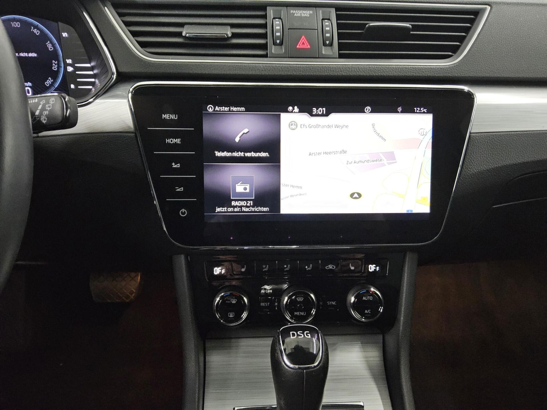 Skoda Superb Kombi 2.0 TDI Ambition Nav LED vc RFK Shz 7