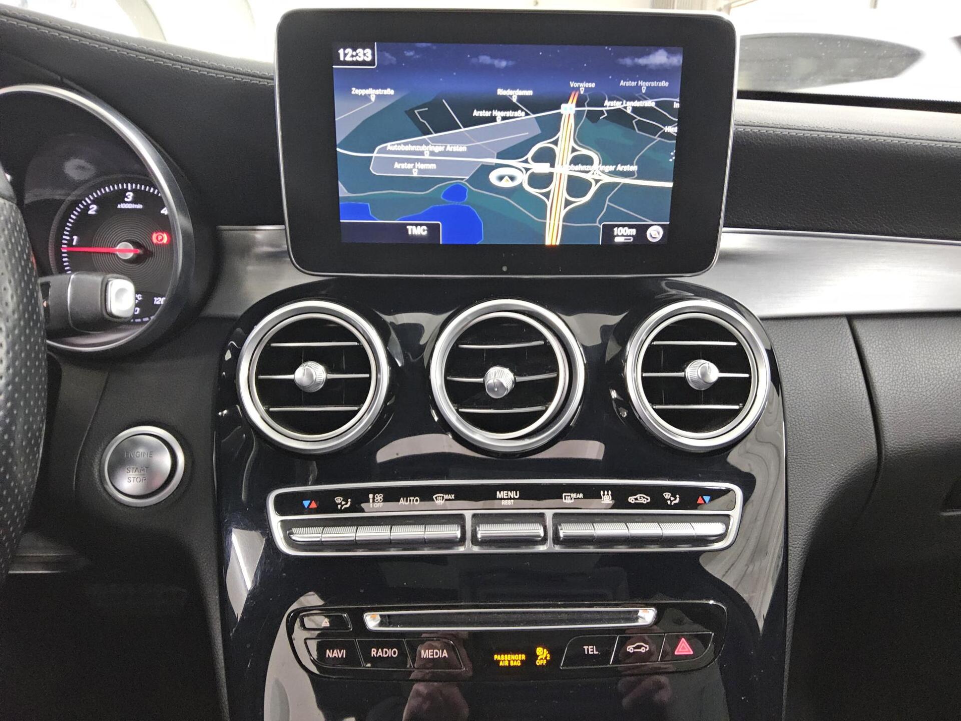 Mercedes-Benz C 250 T d 4M AMG-Line Navi Pano Burmester LED 7