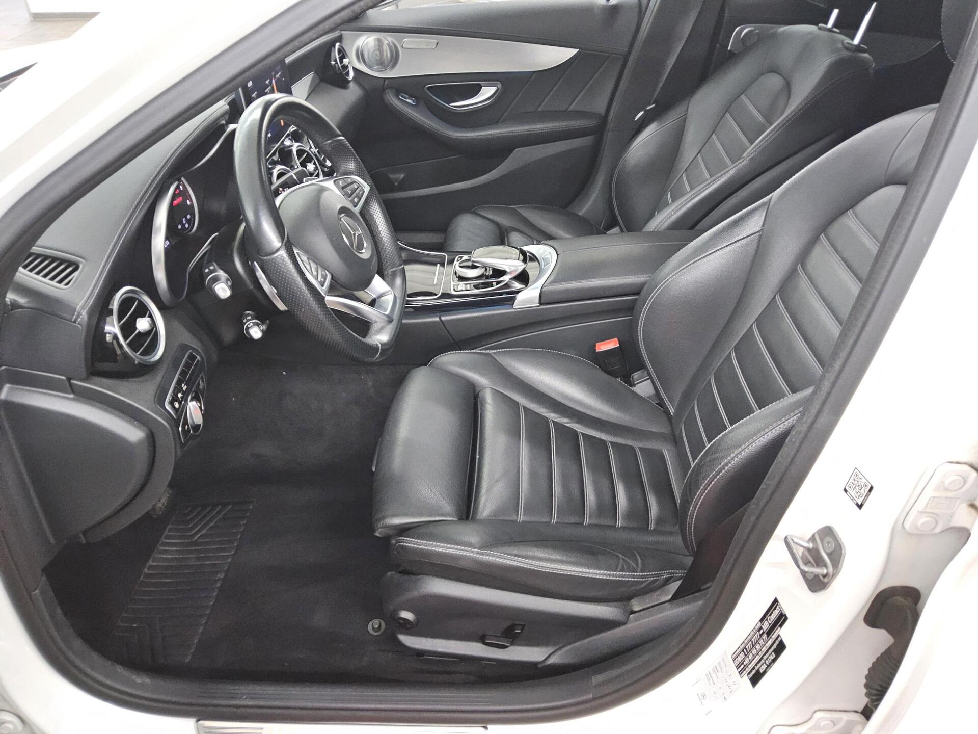 Mercedes-Benz C 250 T d 4M AMG-Line Navi Pano Burmester LED 8