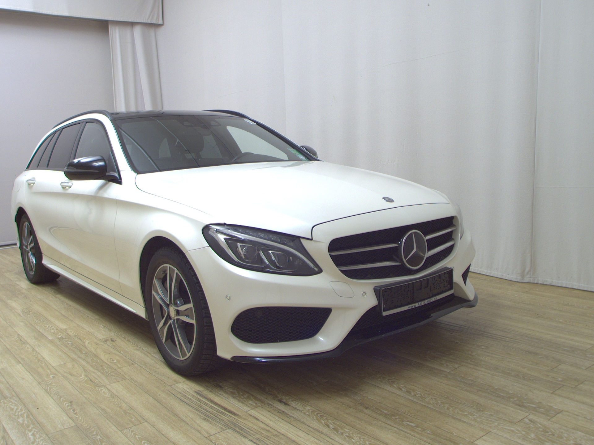 Mercedes-Benz C 250 T d 4M AMG-Line Navi Pano Burmester LED 3