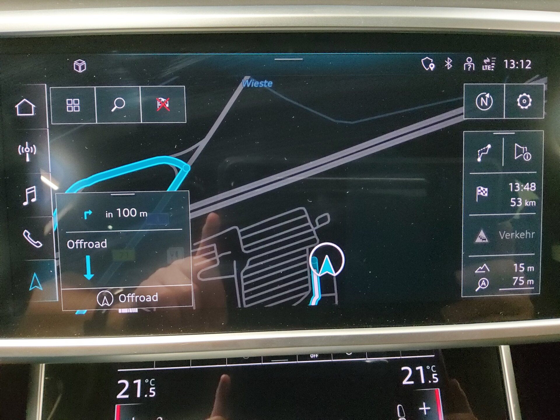 Audi A6 Avant 50 TFSI e Qu. Navi LED vc HuD B&O AHK 7