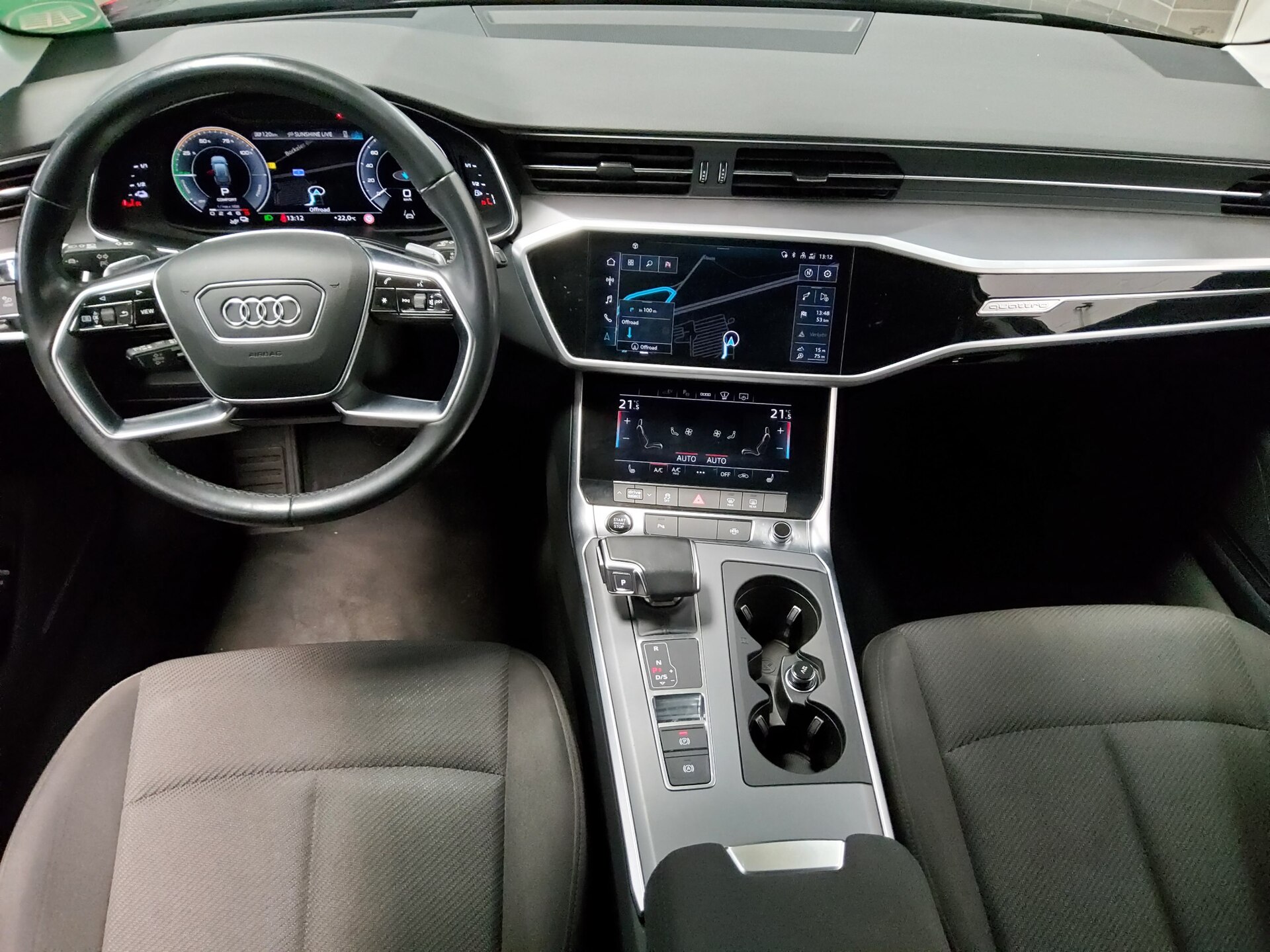 Audi A6 Avant 50 TFSI e Qu. Navi LED vc HuD B&O AHK 5