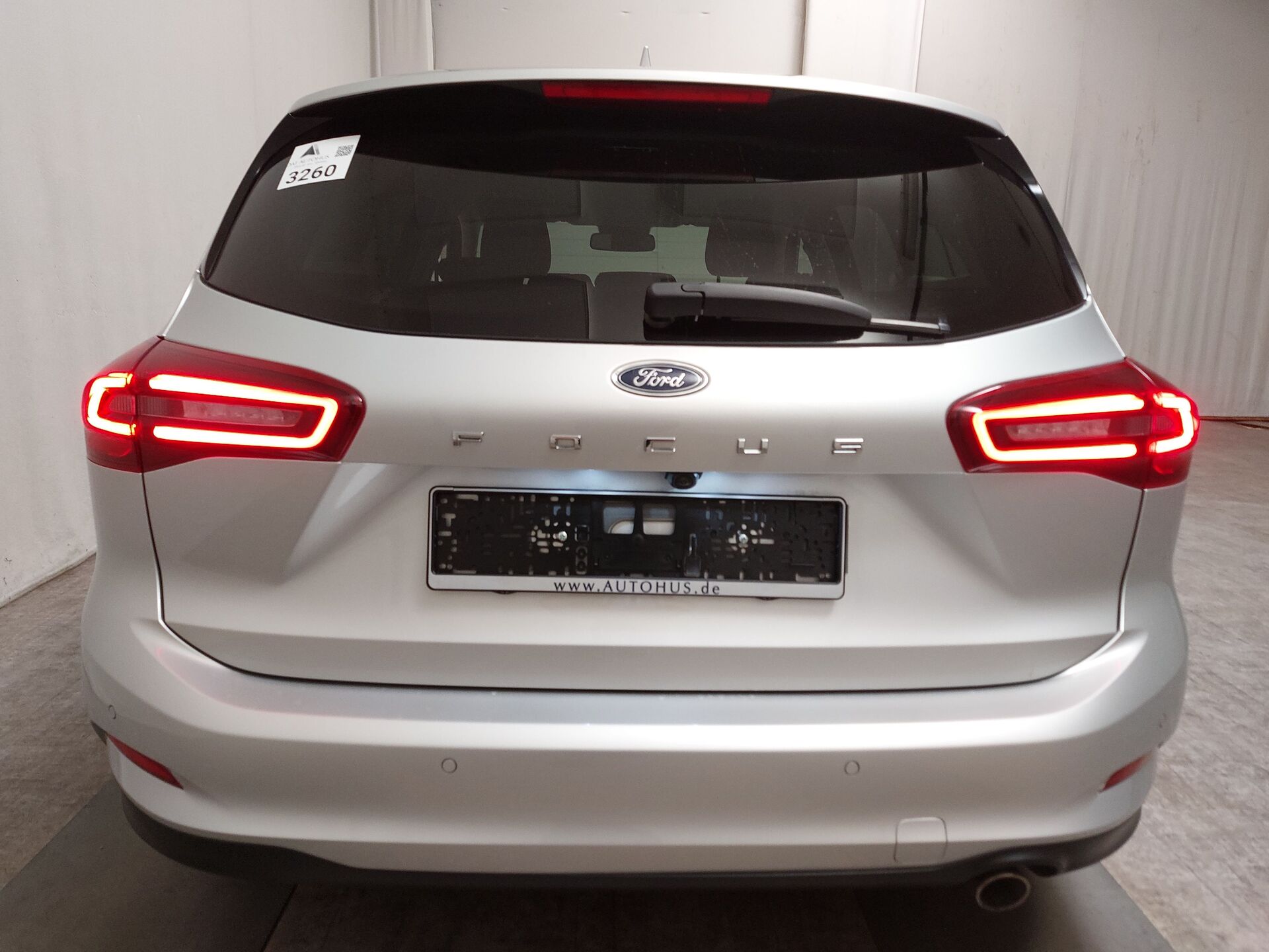 Ford Focus Turnier Titanium X NAVI LED SPORTSITZE SHZ PDC 6
