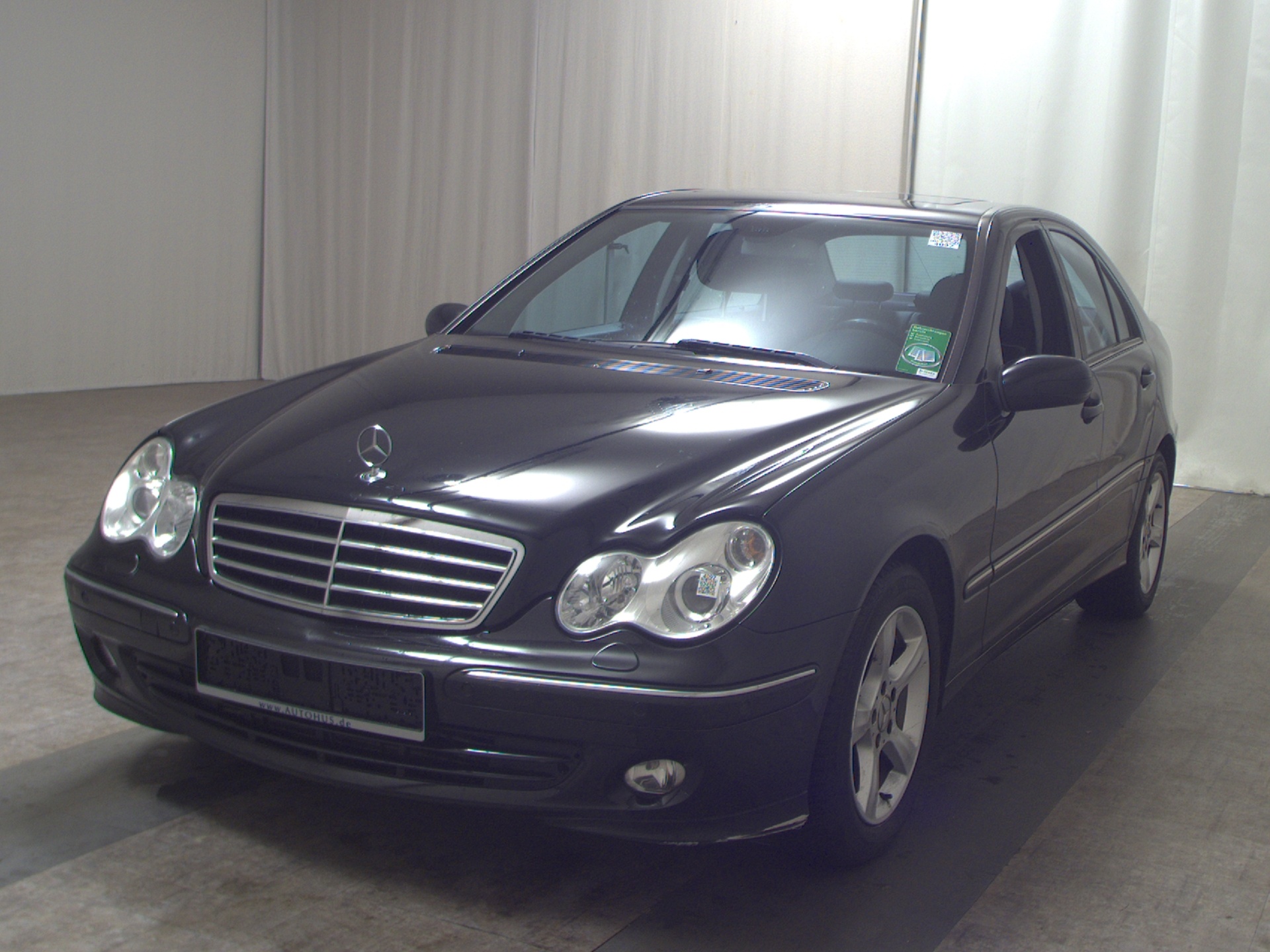 Mercedes-Benz C 200 Navi Xenon SHz 2
