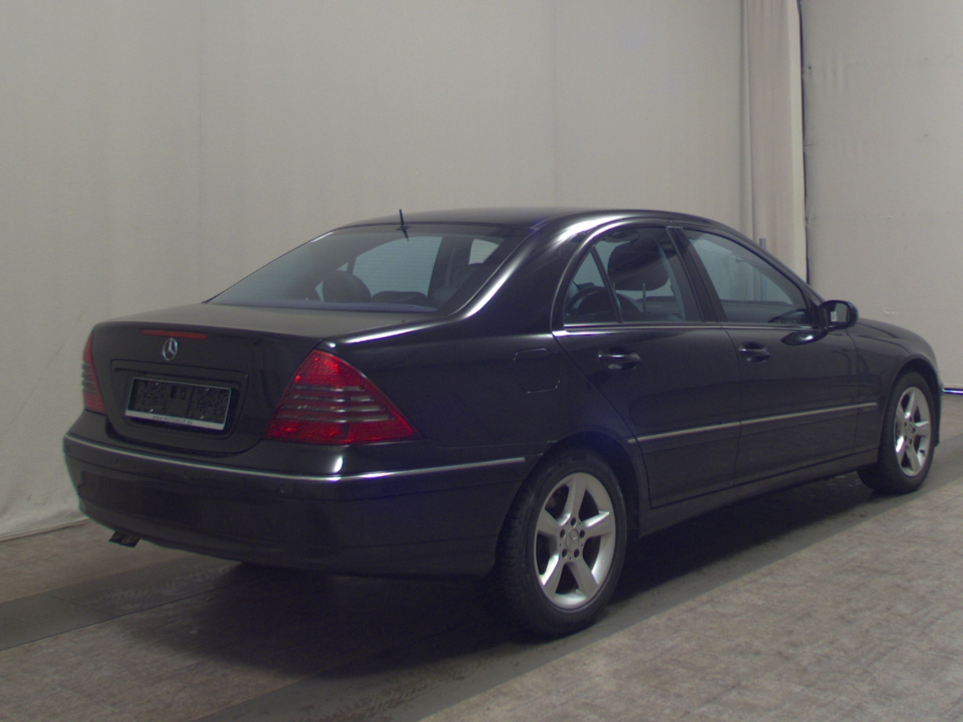 Mercedes-Benz C 200 Navi Xenon SHz 4