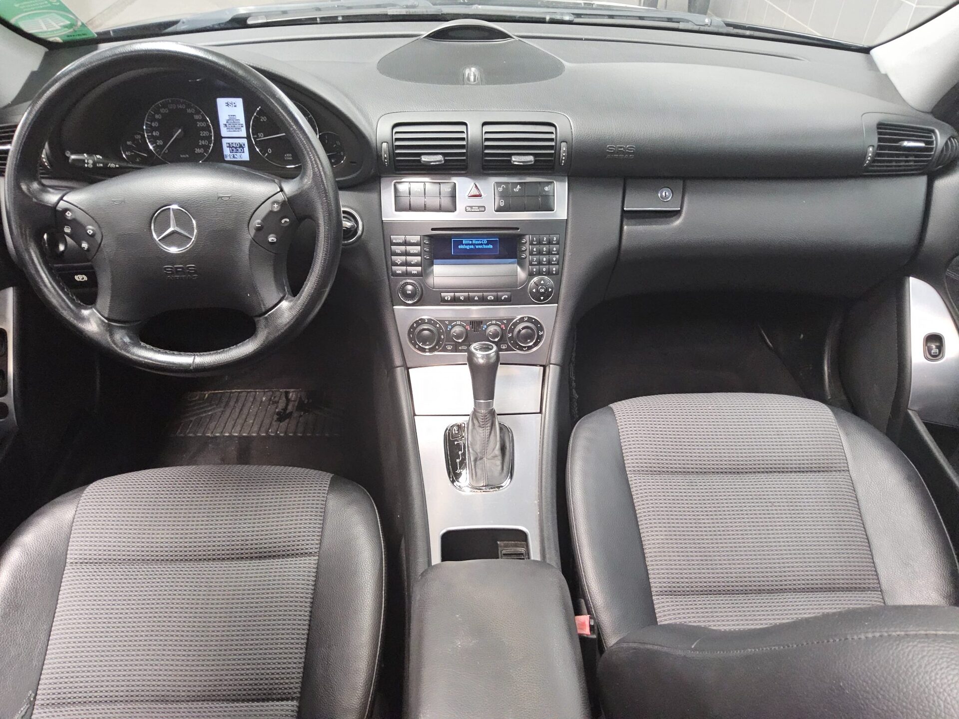 Mercedes-Benz C 200 Navi Xenon SHz 5