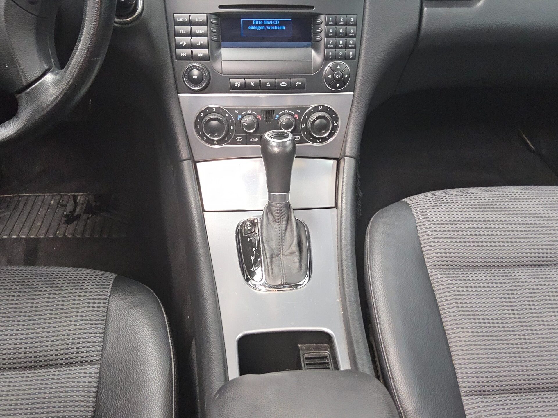 Mercedes-Benz C 200 Navi Xenon SHz 6