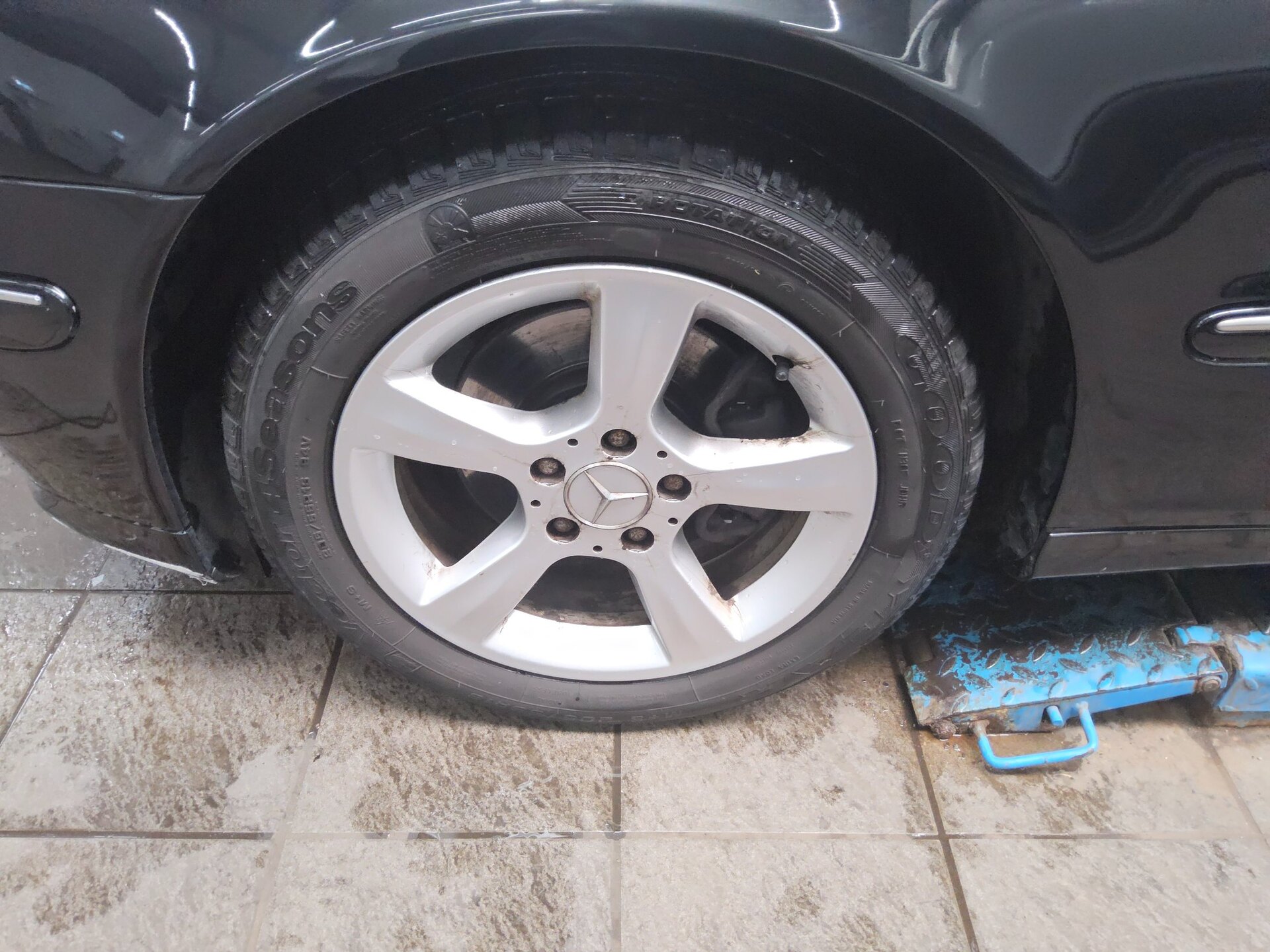 Mercedes-Benz C 200 Navi Xenon SHz 10