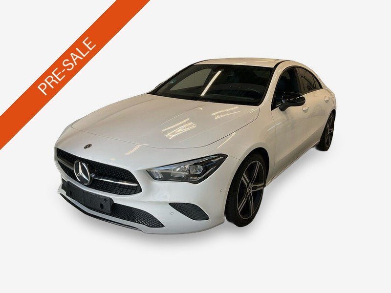 Mercedes-Benz CLA 200 d Progressive T-Leder Navi LED 2