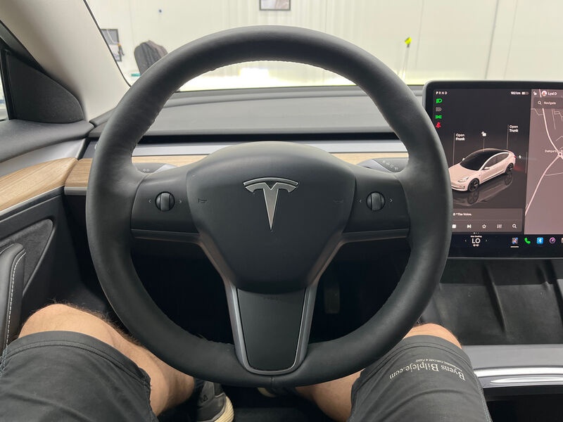 Tesla Model 3 Leder Navi LED Shz 7