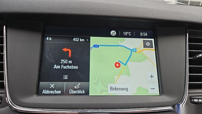 Opel Astra ST 1.5 D NAVI LED SHZ PDC AHK 8