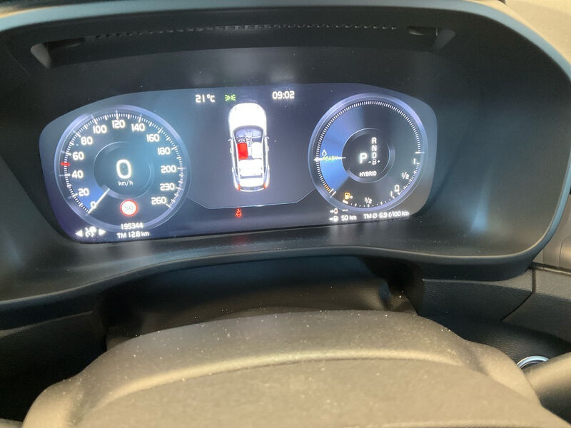 Volvo XC40 T4 Recharge Leder Navi LED 9