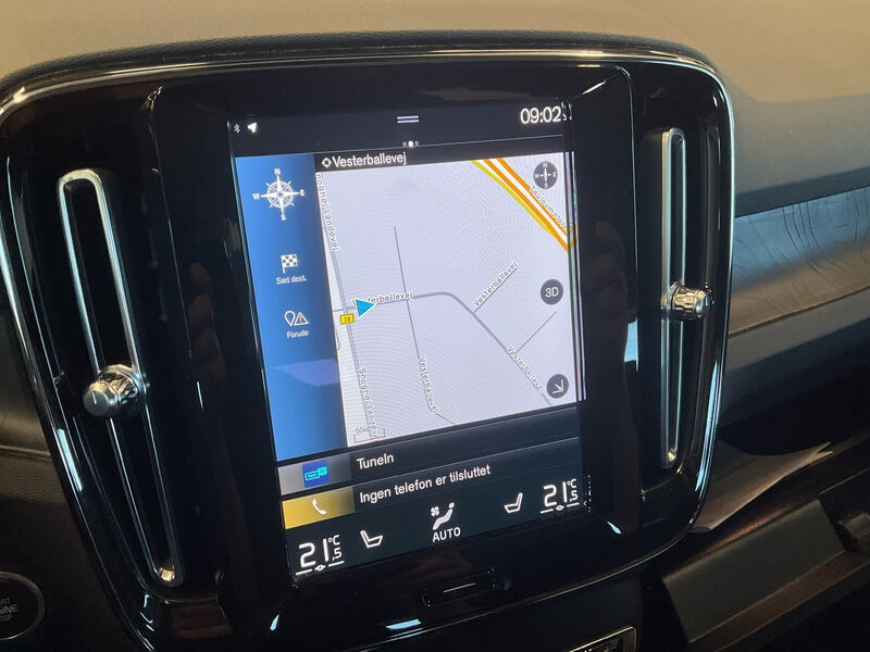 Volvo XC40 T4 Recharge Leder Navi LED 10