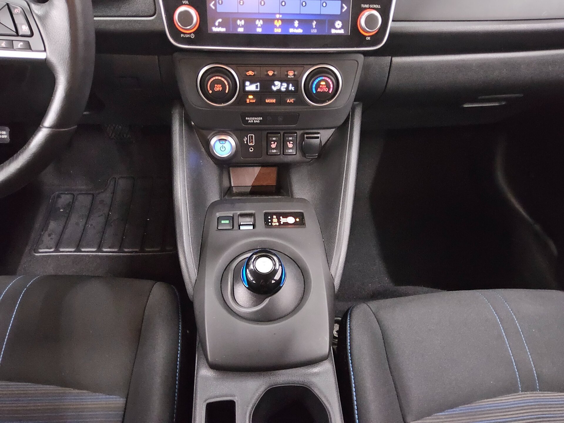 Nissan Leaf Shz RFK 6