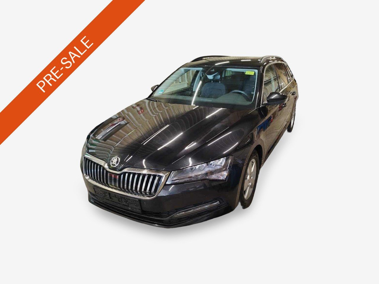 Skoda Superb Kombi 2.0 TDI Ambition NAVI LED 4xSHZ AHK 2
