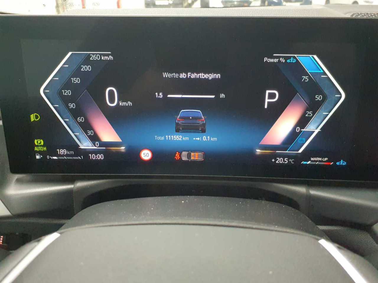 BMW 320dA xDr M-Sport NAVI LED SHZ PDC 4