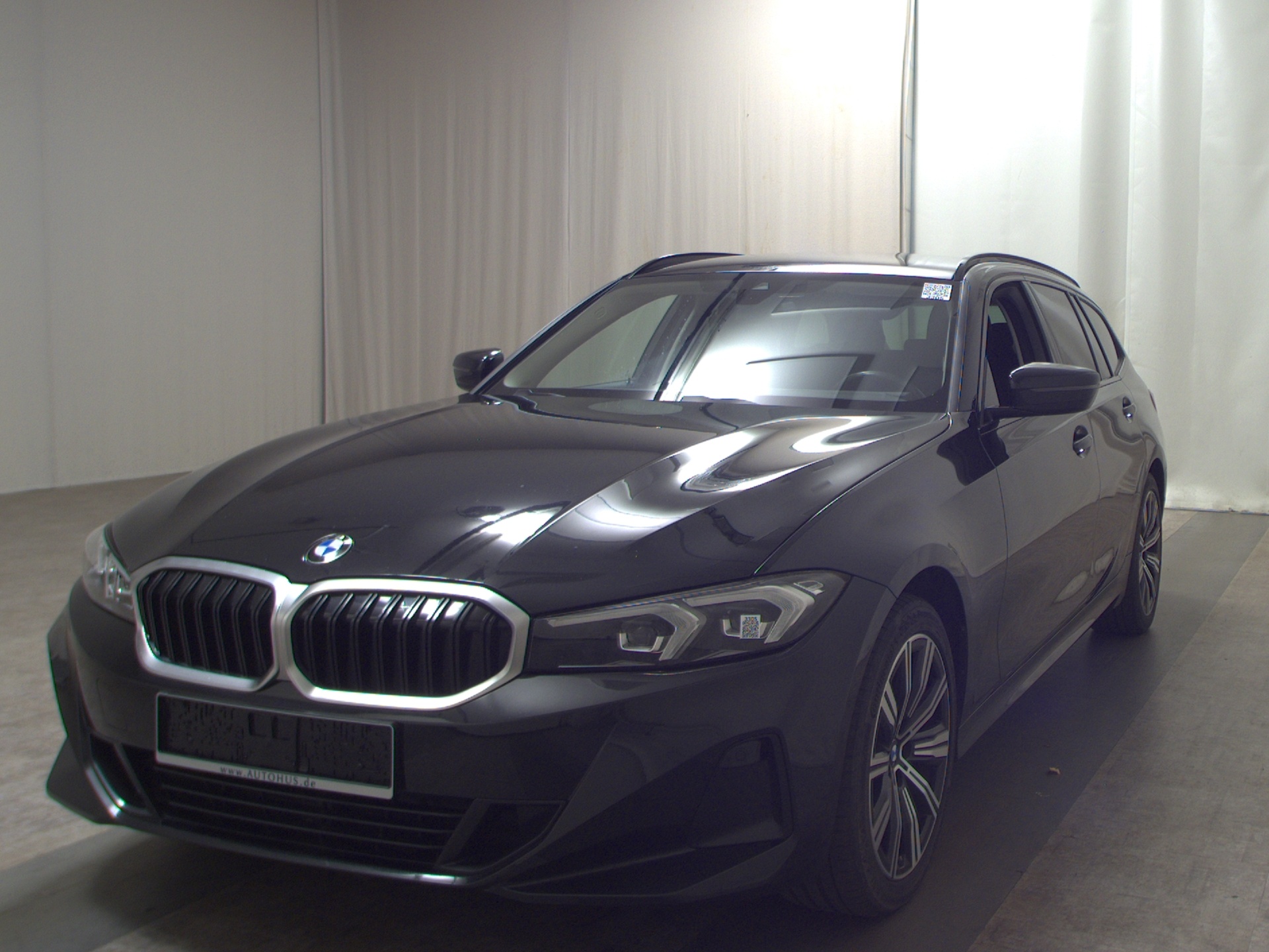 BMW 320d xDr M-Sport NAVI LED SHZ PDC 2