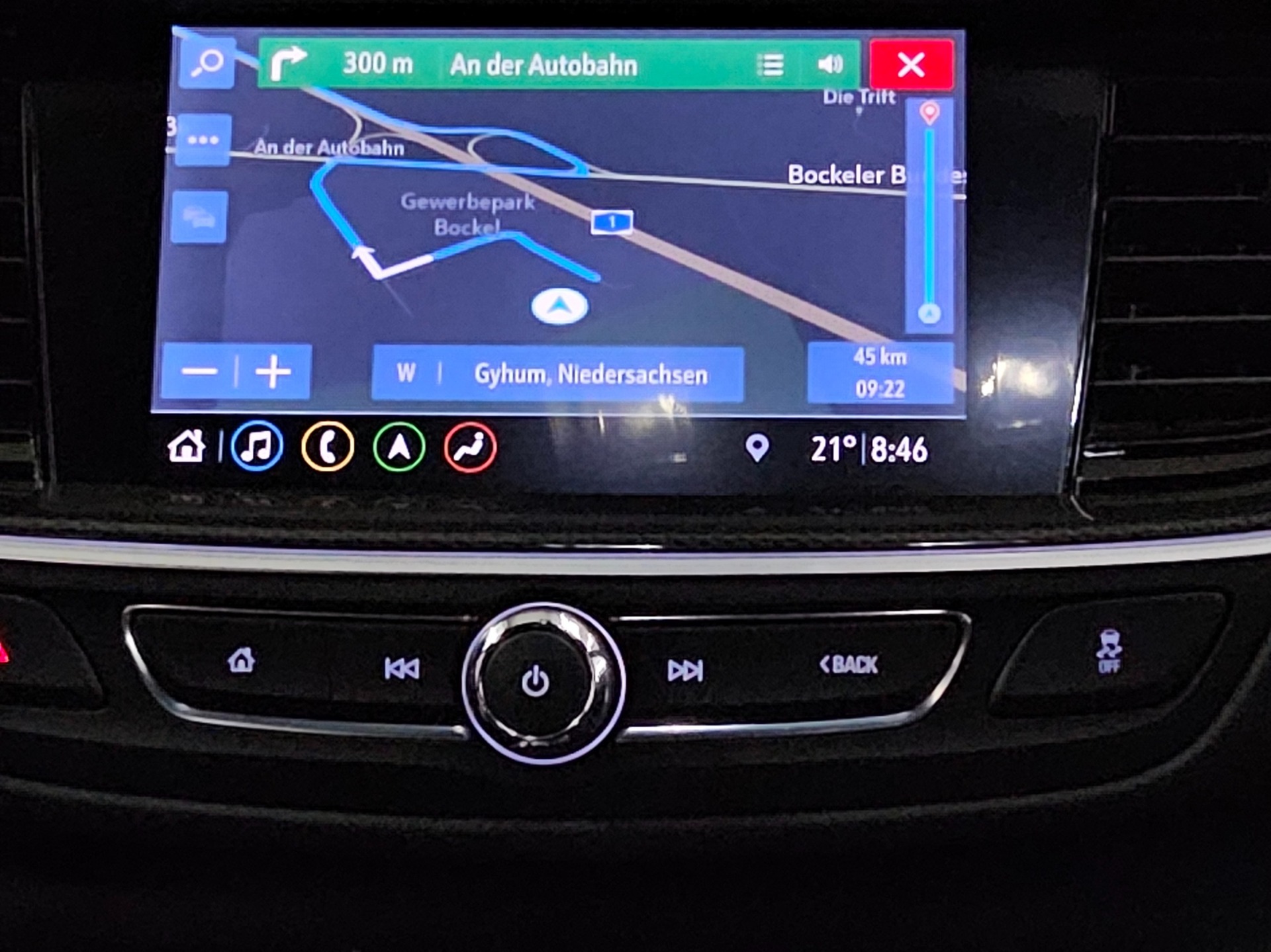 Opel Insignia ST 1.5 D Elegance Navi LED T-Leder 7