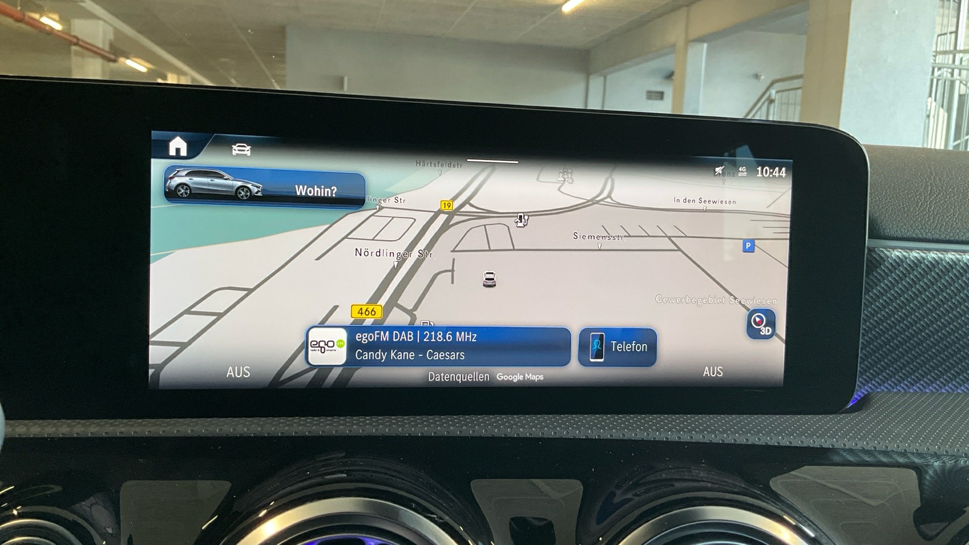 Mercedes-Benz A 250 e Progressive T-Leder Navi LED 11