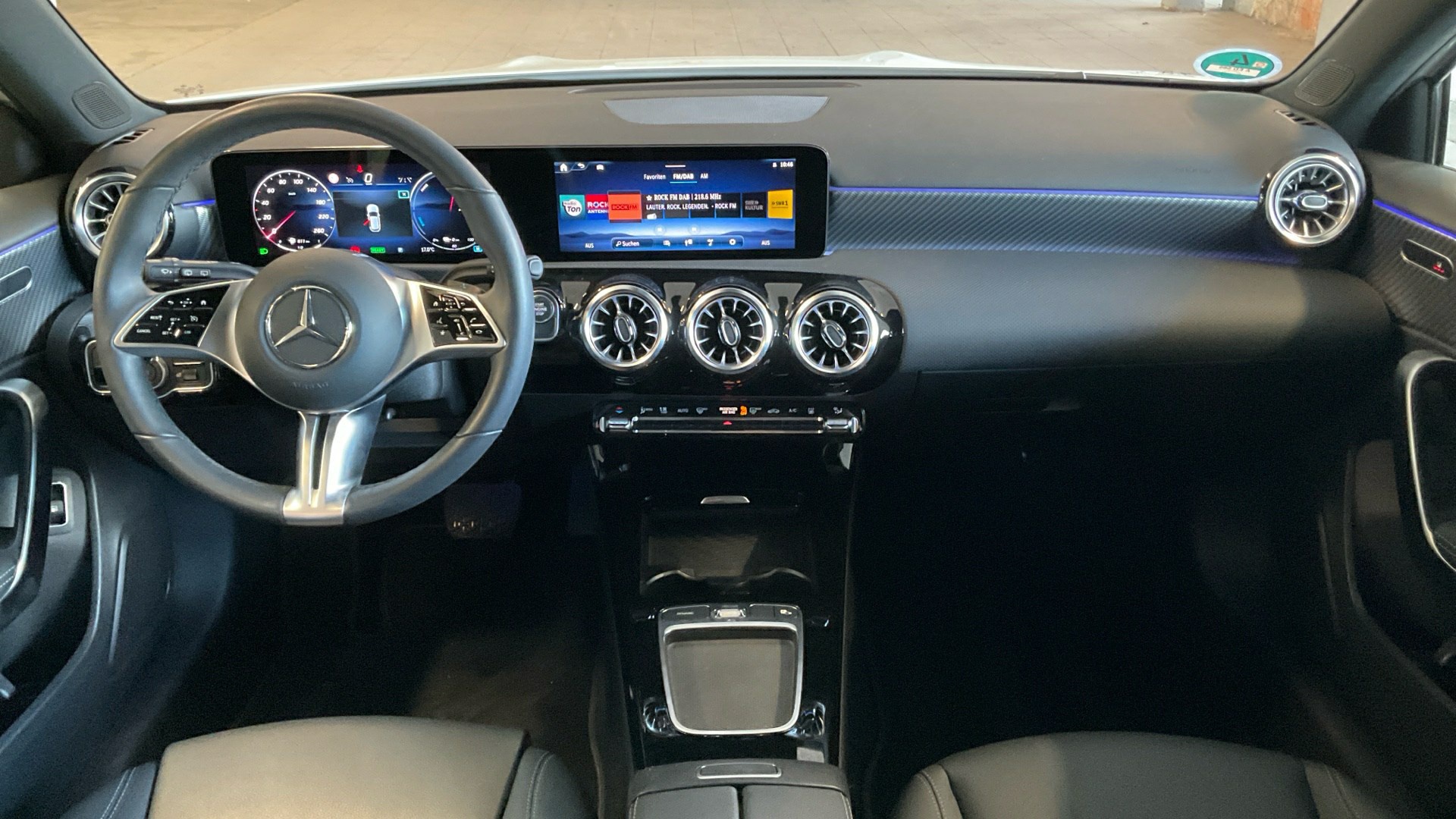 Mercedes-Benz A 250 e Progressive T-Leder Navi LED 5