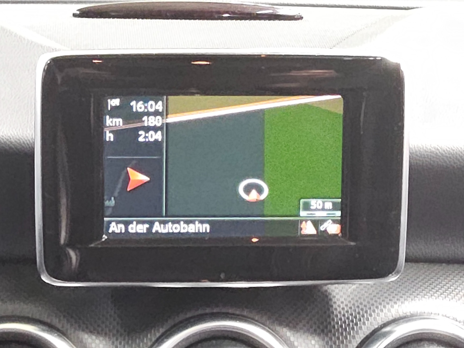 Mercedes-Benz A 220 CDI Urban Xenon Night Navi 7