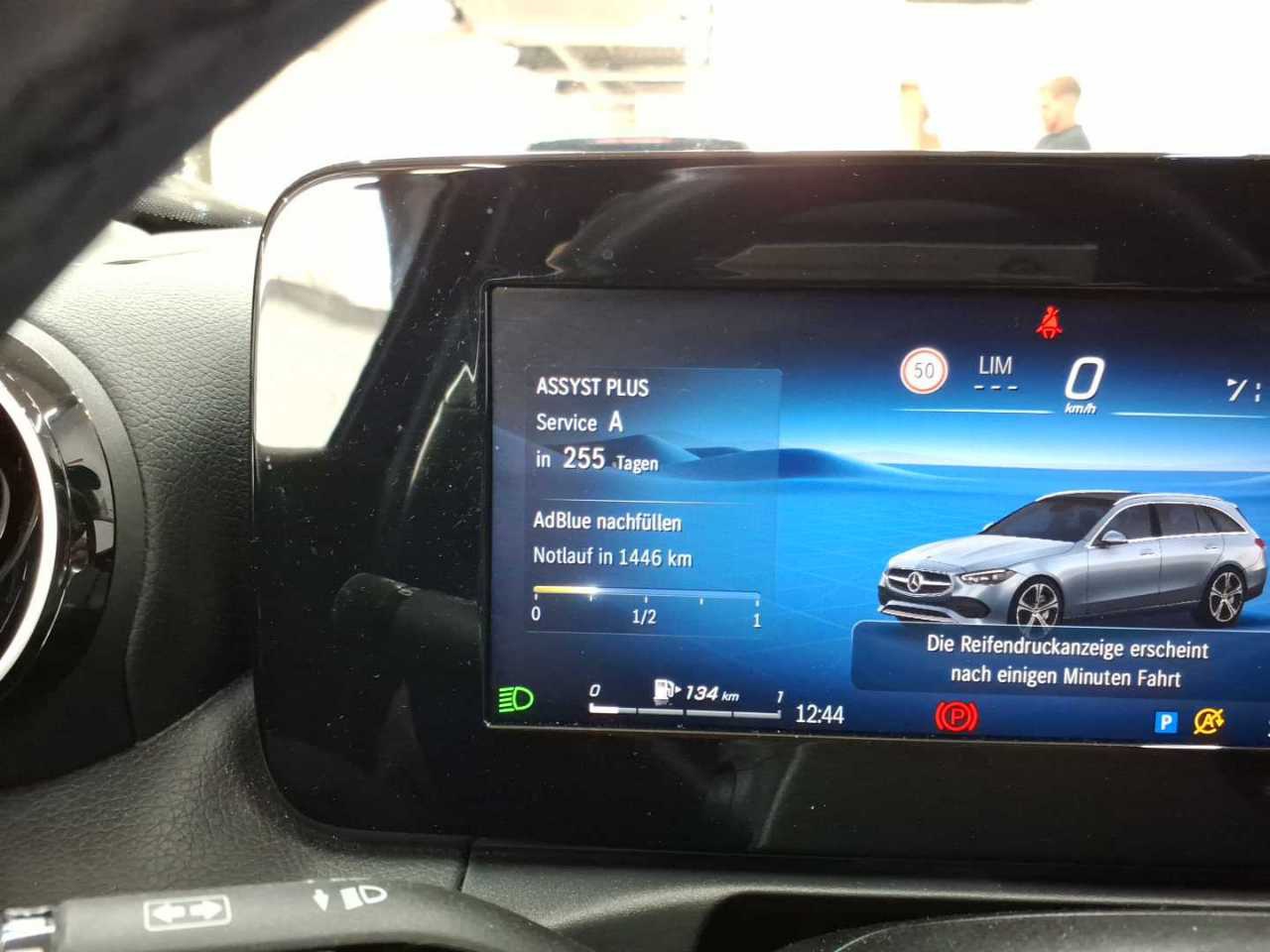 Mercedes-Benz C 200 T d NAVI KLIMAAUT LED SHZ KAMERA 10