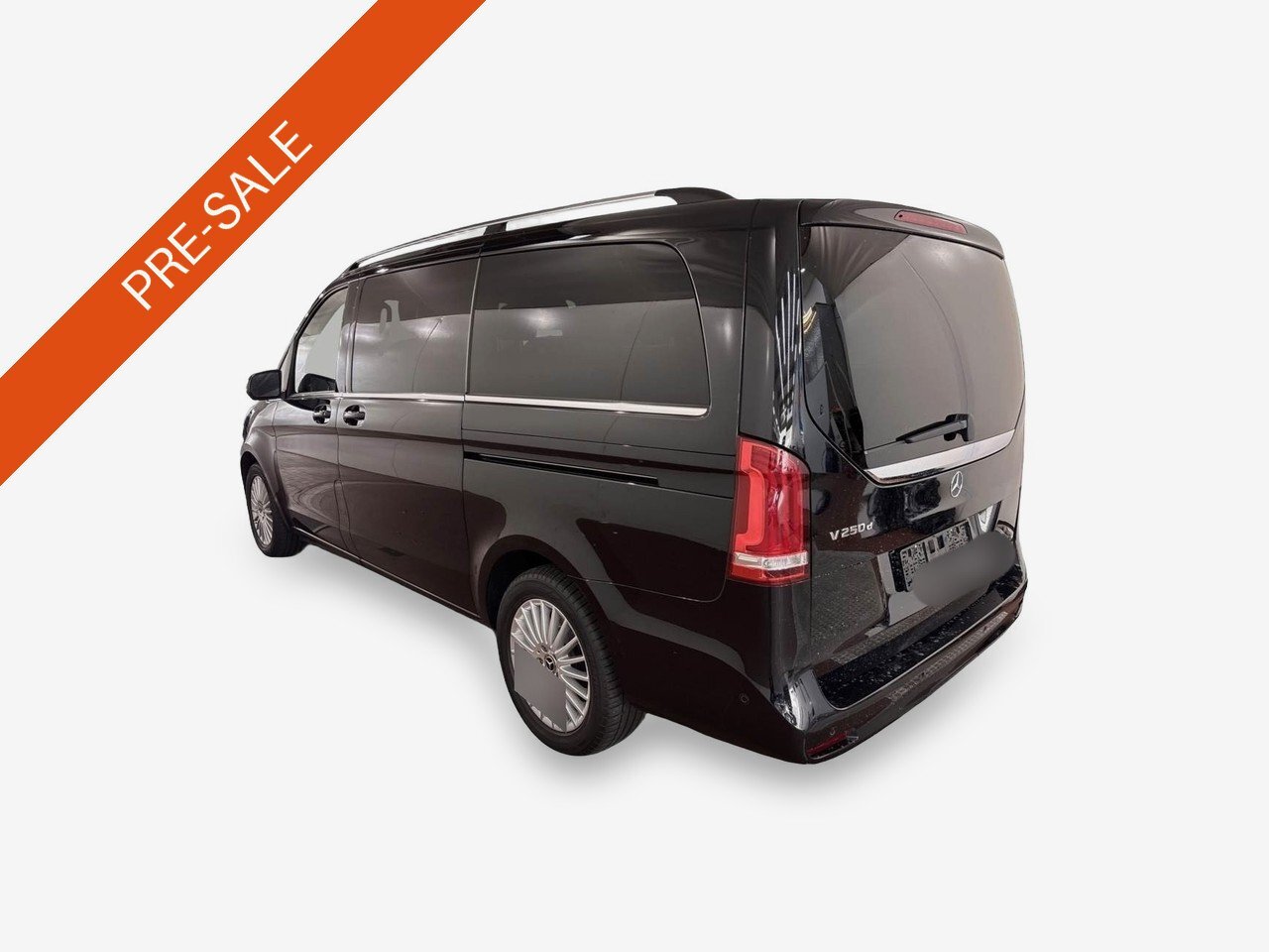 Mercedes-Benz V 250 Lang d Avantgarde NAVI SHZ RFK LED LEDER 3