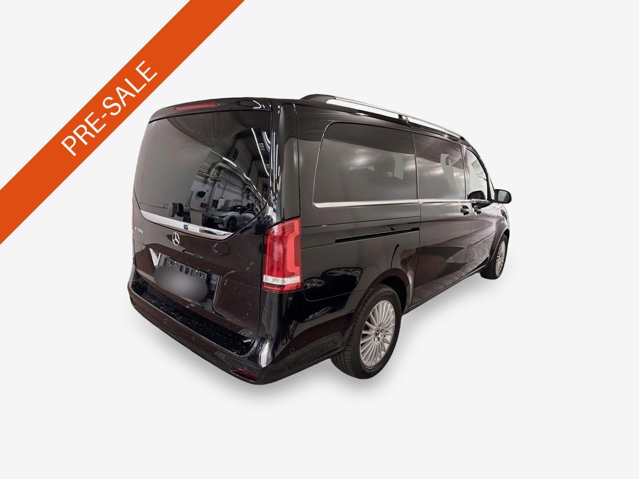 Mercedes-Benz V 250 Lang d Avantgarde NAVI SHZ RFK LED LEDER 4