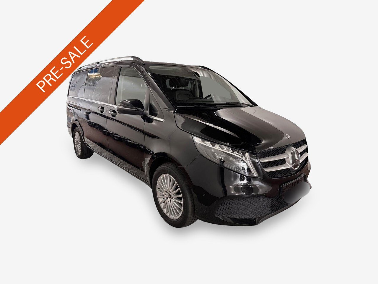 Mercedes-Benz V 250 Lang d Avantgarde NAVI SHZ RFK LED LEDER 2
