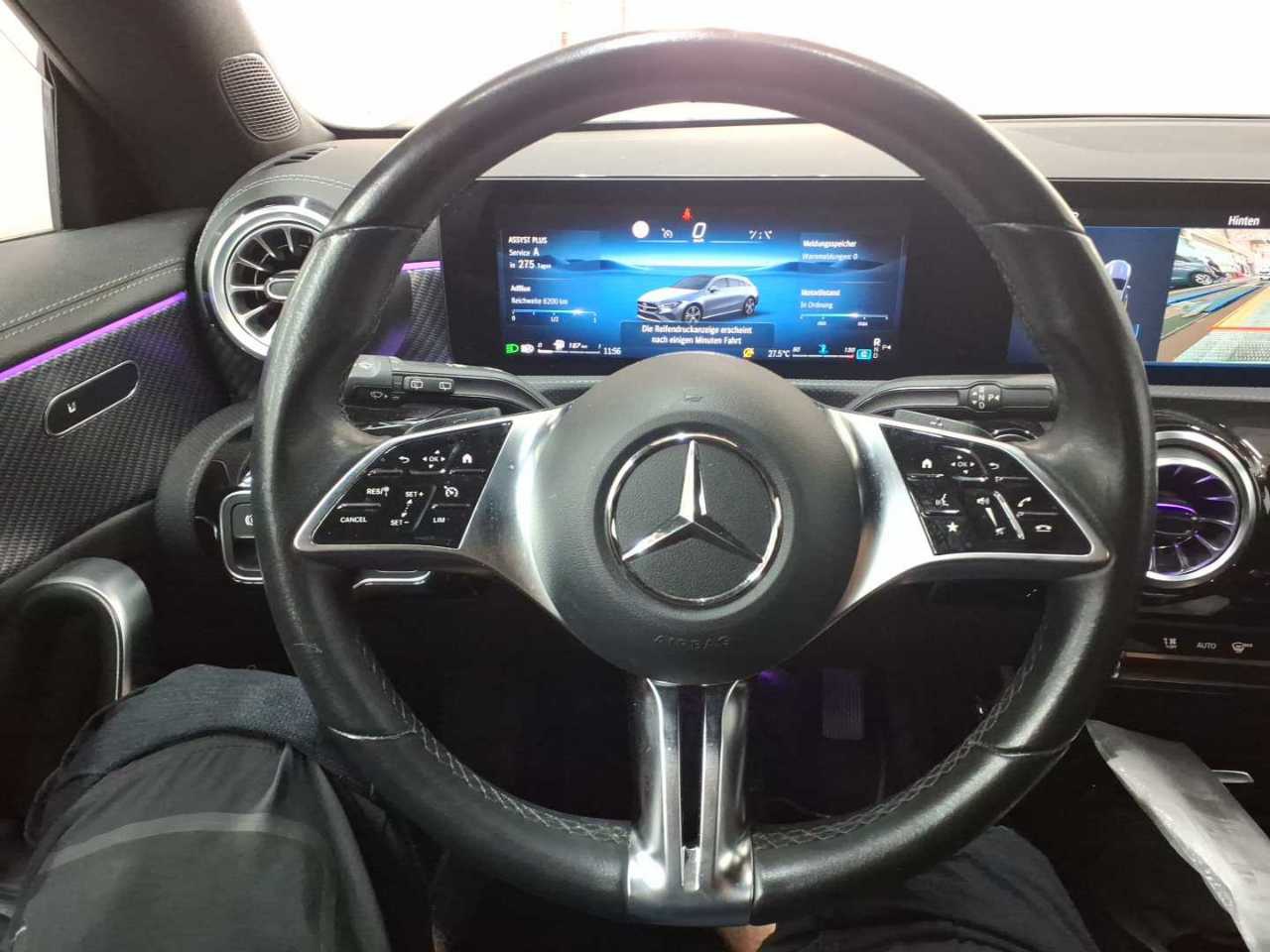 Mercedes-Benz CLA 180 SB d Progressive NAVI KLIMAAUT LED SPORTSITZE SHZ 9