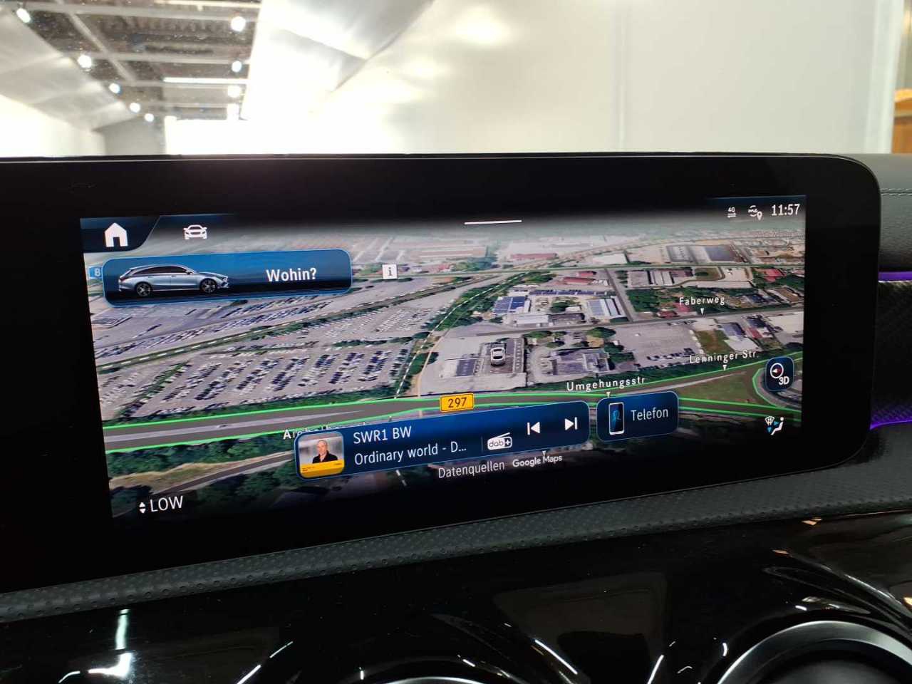 Mercedes-Benz CLA 180 SB d Progressive NAVI KLIMAAUT LED SPORTSITZE SHZ 10