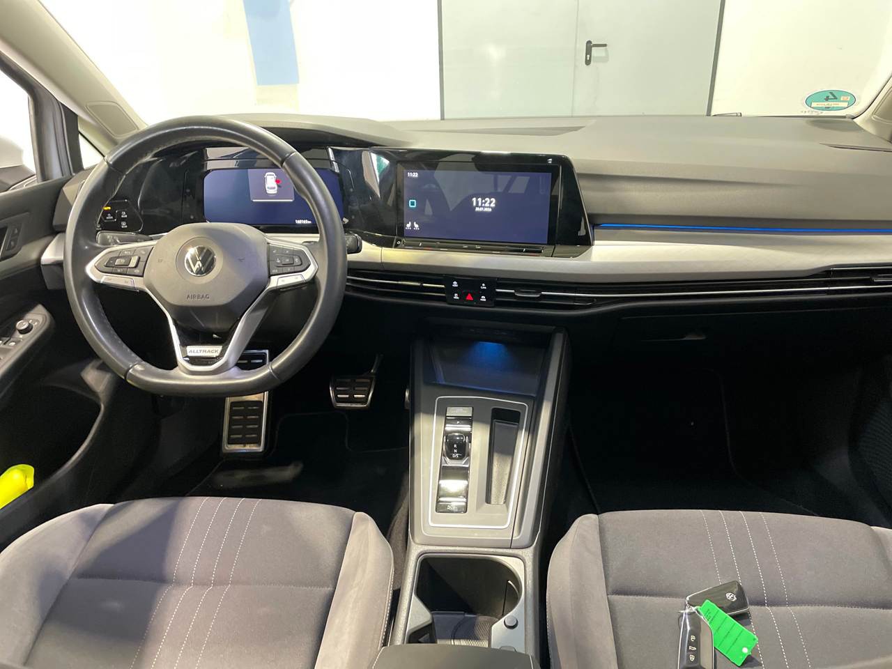 Volkswagen Golf Alltrack 2.0 TDI 4M KLIMAAUT LED PANO SHZ AHK 5