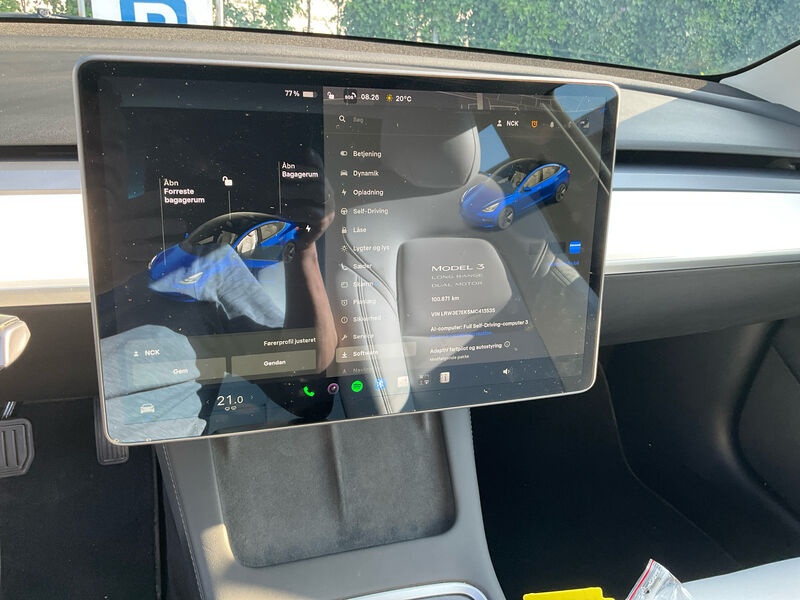 Tesla Model 3 Long Range AWD Leder Navi LED 9