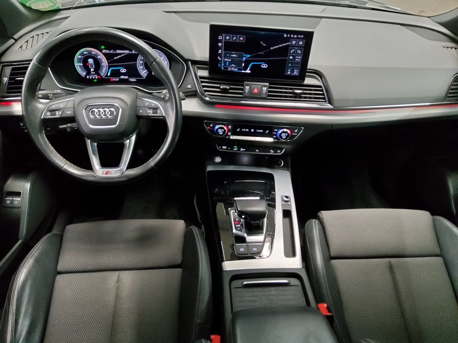 Audi Q5 50 TFSI e Qu. S-Line Navi Matrix vc RfK AHK 5