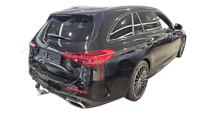Mercedes-Benz C 220 T AMG-LINE NAVI SPORTSITZE KLIMAAUT LED 3
