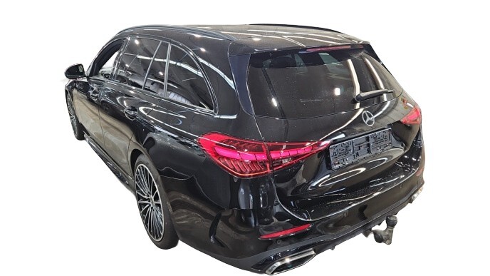 Mercedes-Benz C 220 T AMG-LINE NAVI SPORTSITZE KLIMAAUT LED 4