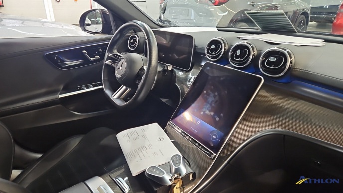 Mercedes-Benz C 220 T AMG-LINE NAVI SPORTSITZE KLIMAAUT LED 6