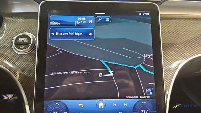 Mercedes-Benz C 220 T AMG-LINE NAVI SPORTSITZE KLIMAAUT LED 9