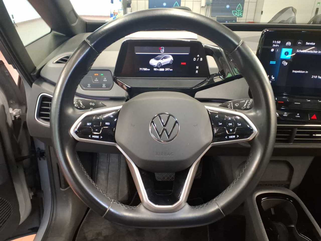 Volkswagen ID.3 NAVI KLIMAAUT LED SHZ PDC 8