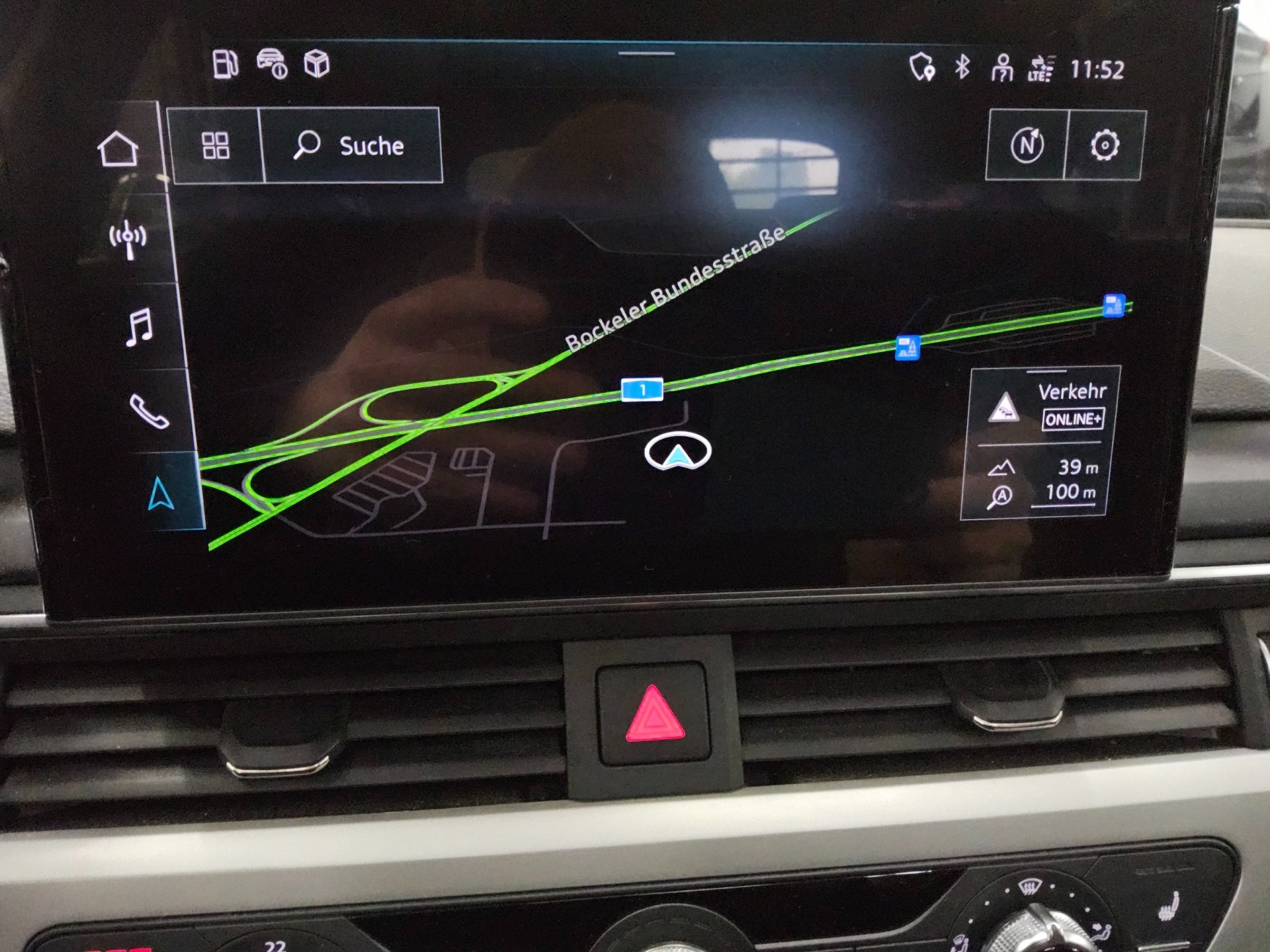 Audi A4 Avant 35 TDI Navi LED Shz Pano AHK el.Heck PDC 7