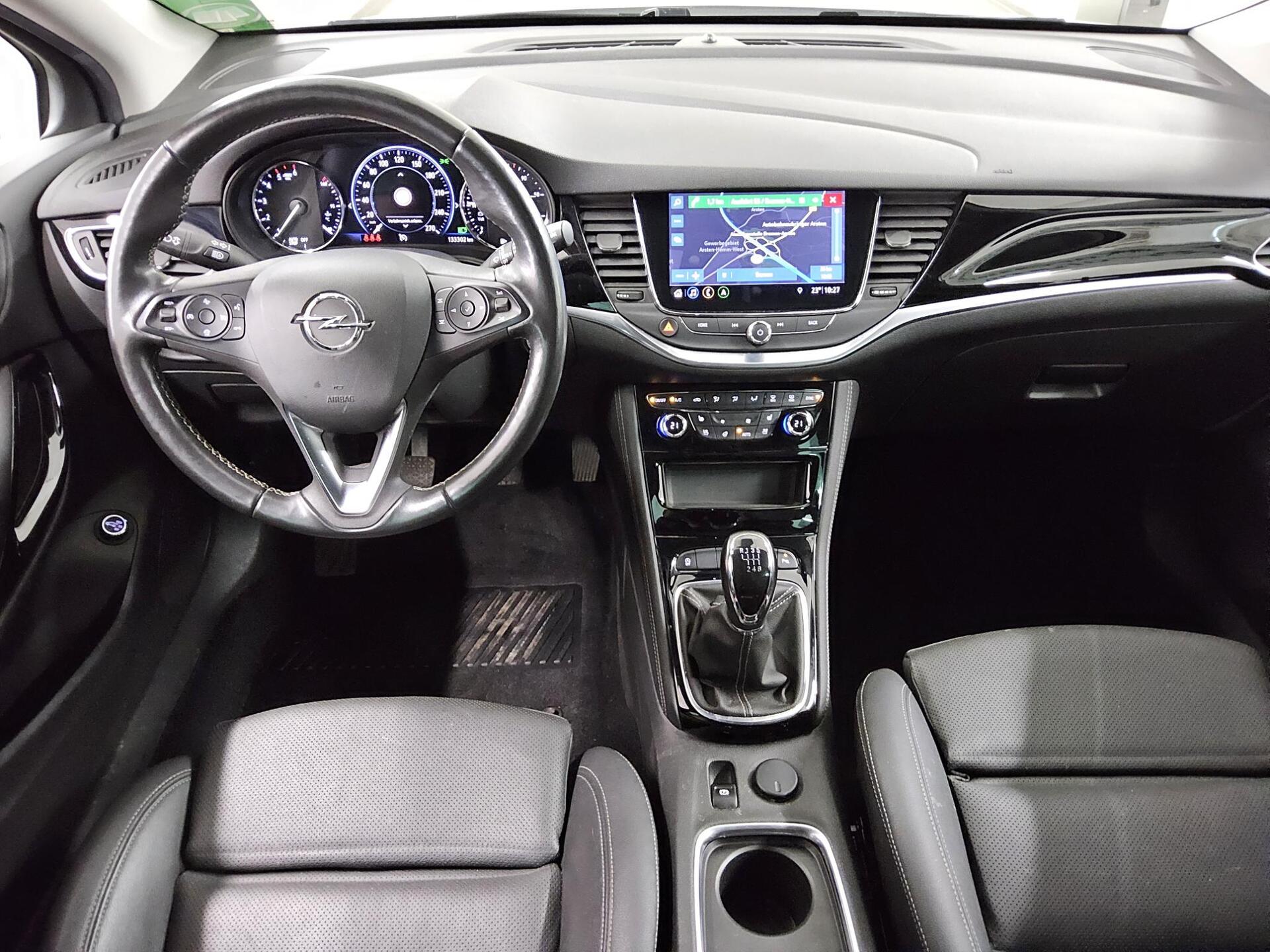 Opel Astra ST 1.5 D Elegance Navi LED Leder 4xShz AHK PDC 5