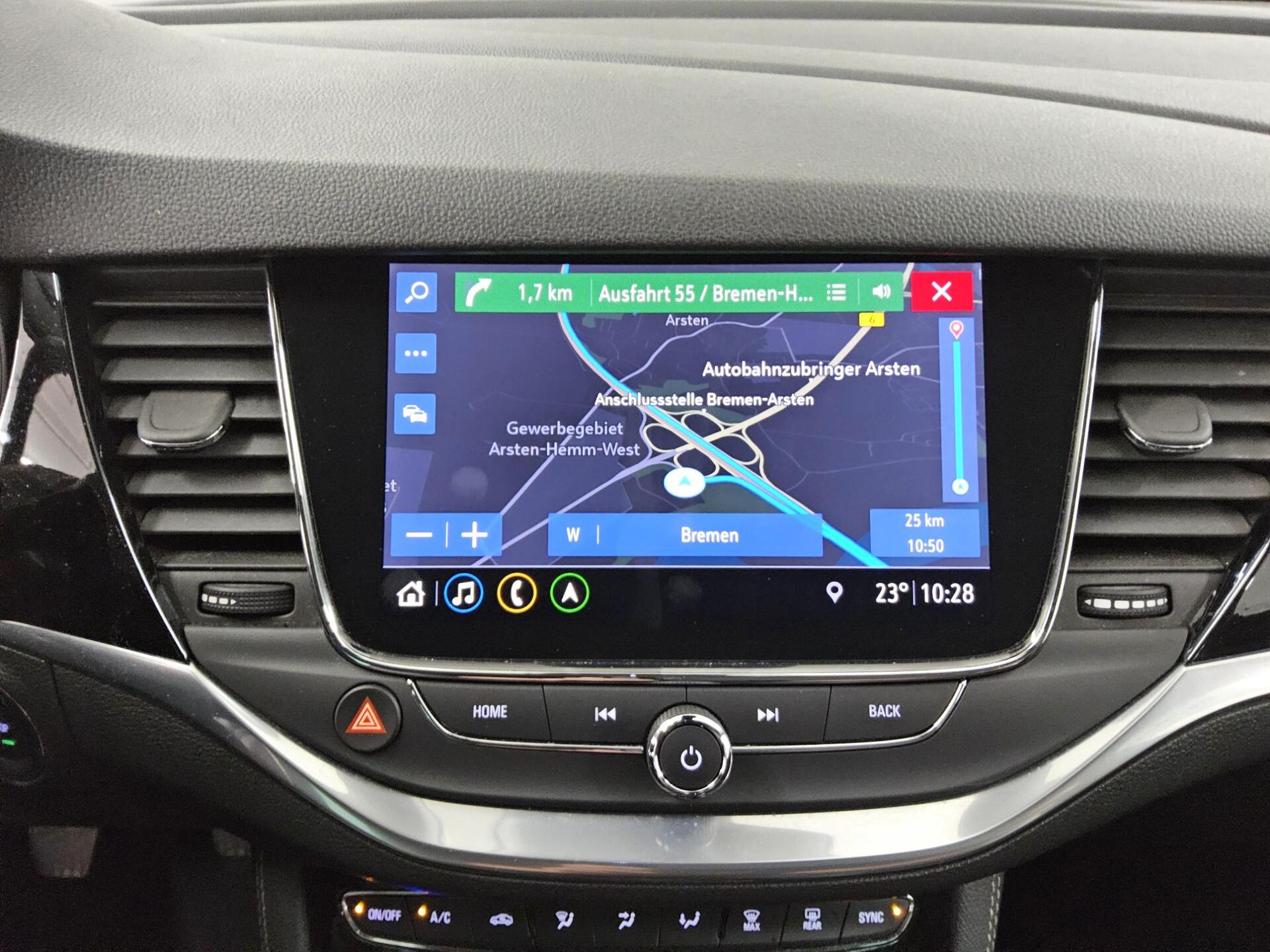 Opel Astra ST 1.5 D Elegance Navi LED Leder 4xShz AHK PDC 7