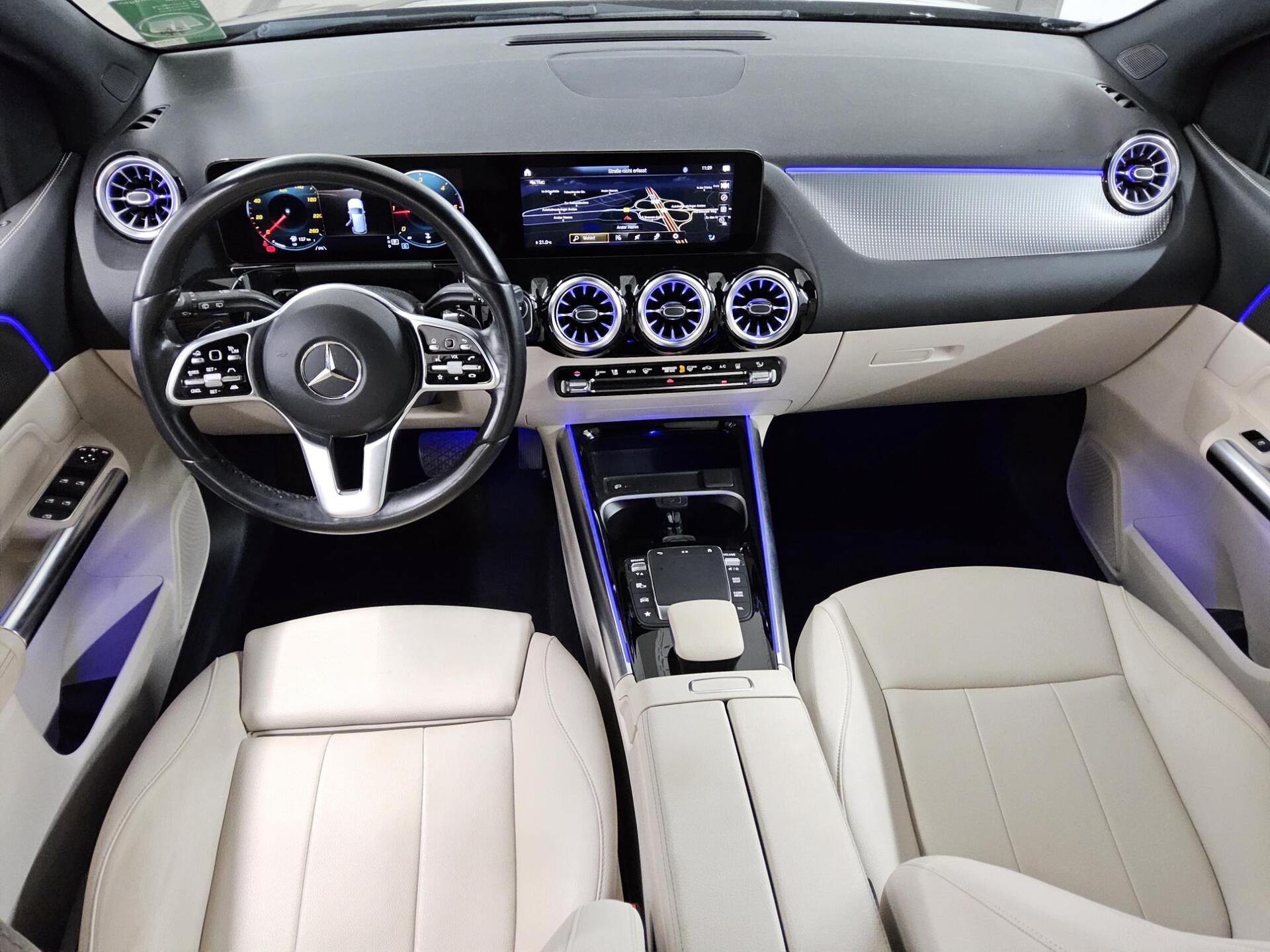 Mercedes-Benz B 220 d Navi LED Leder Shz RFK 5