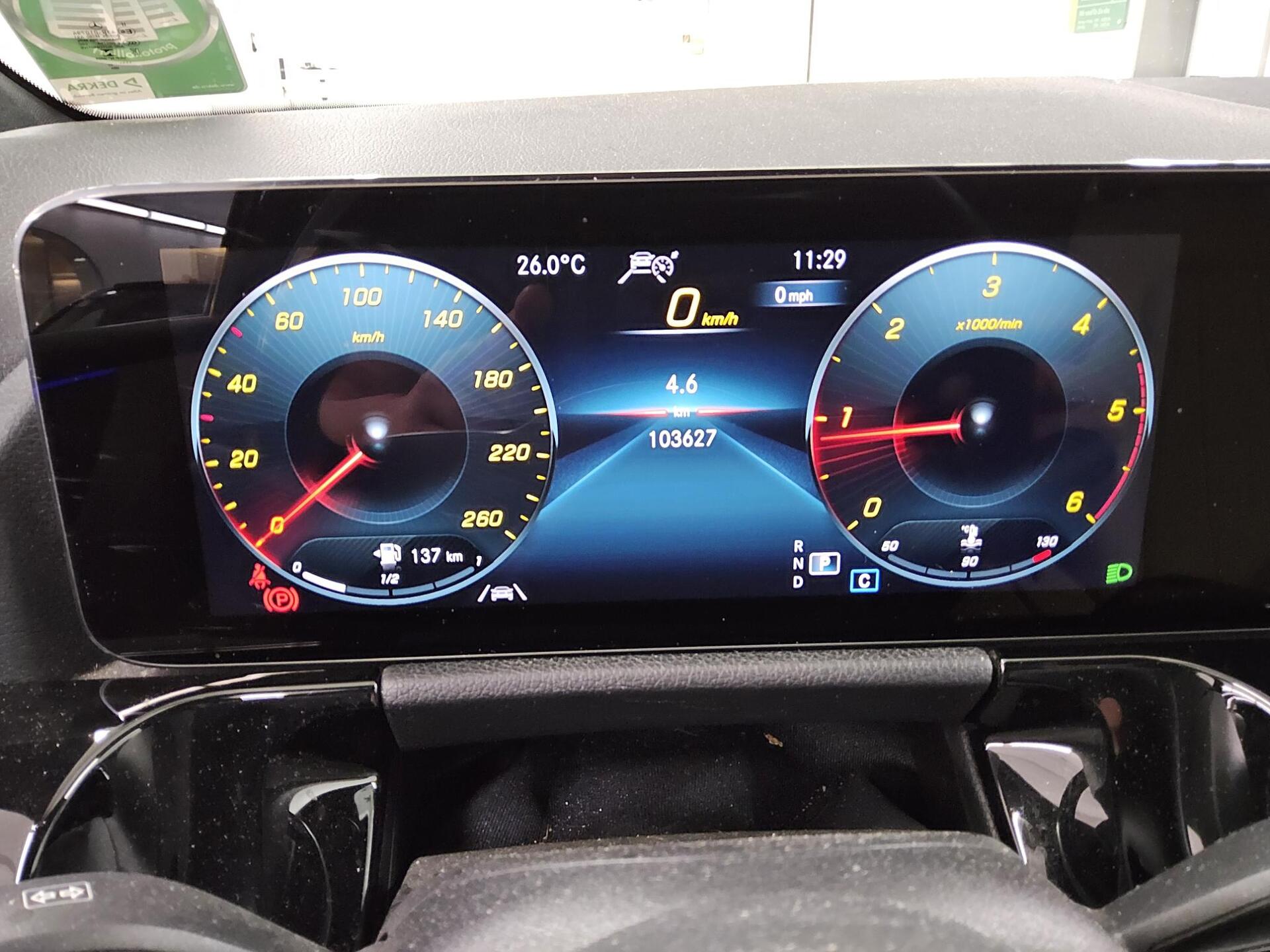 Mercedes-Benz B 220 d Navi LED Leder Shz RFK 8