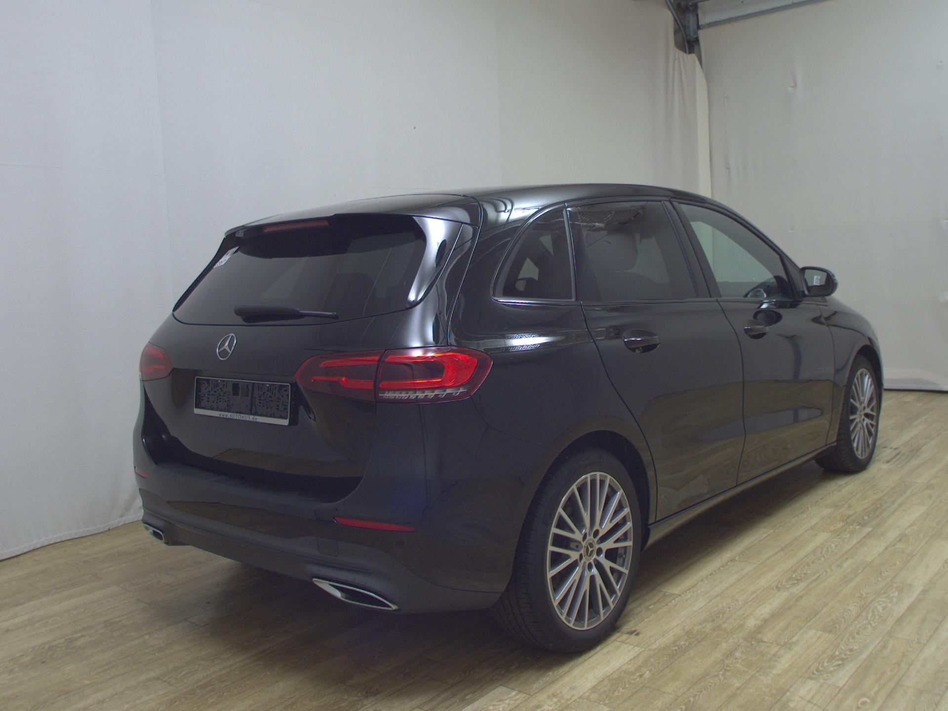 Mercedes-Benz B 220 d Navi LED Leder Shz RFK 4