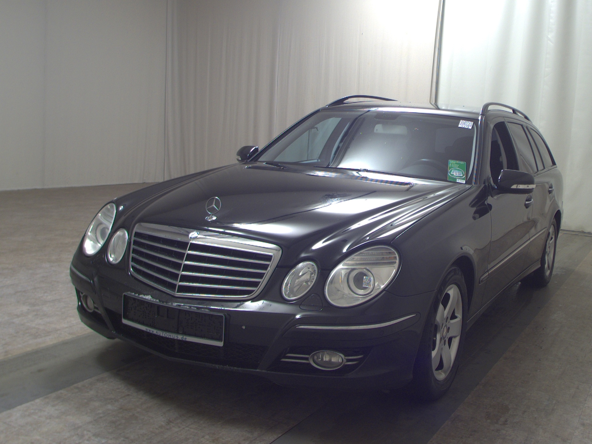Mercedes-Benz E 220 CDI Avantgarde Navi Xenon 2