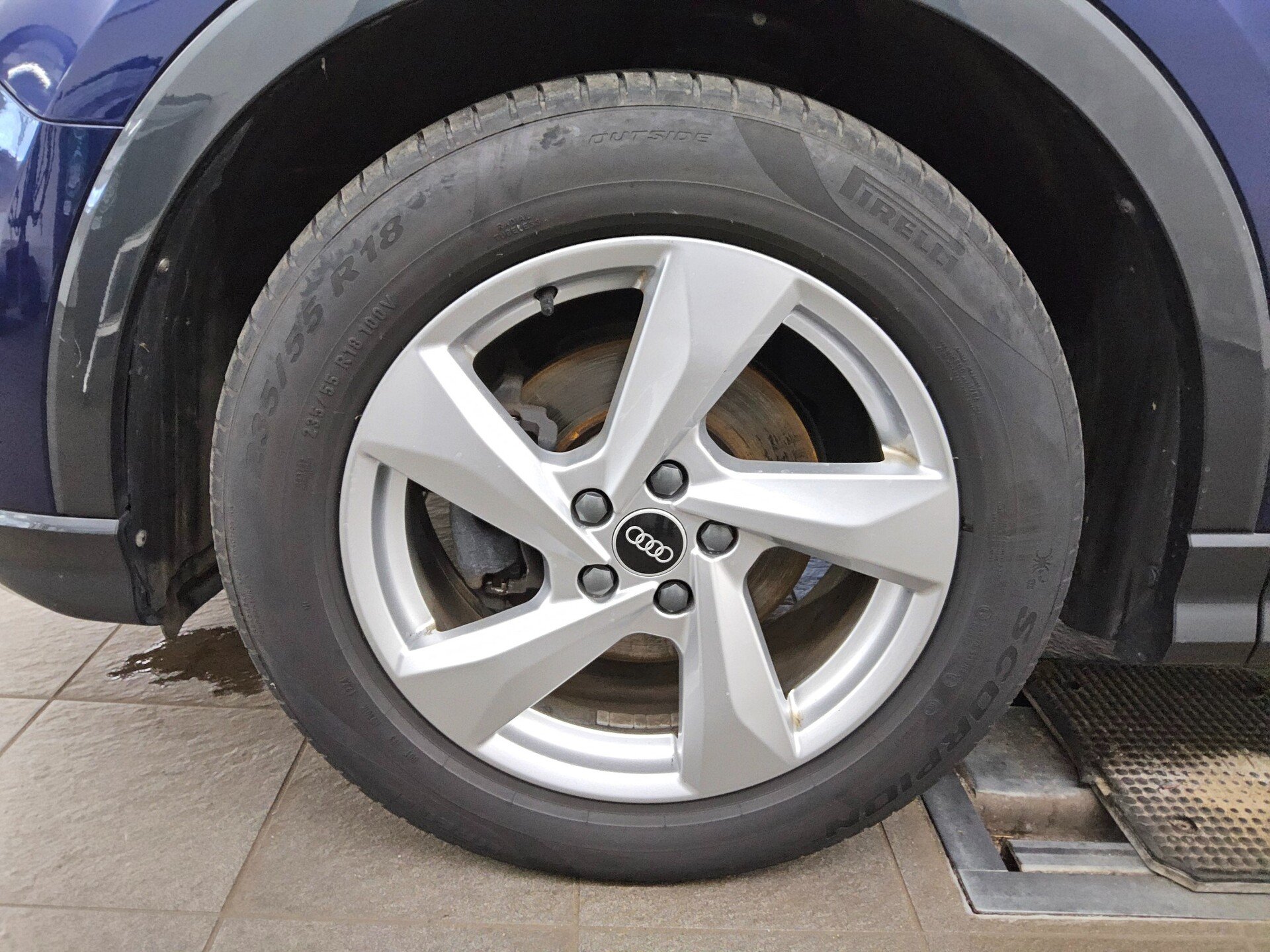 Audi Q3 35 TDI advanced T-Leder Navi Matrix Pano vc 11