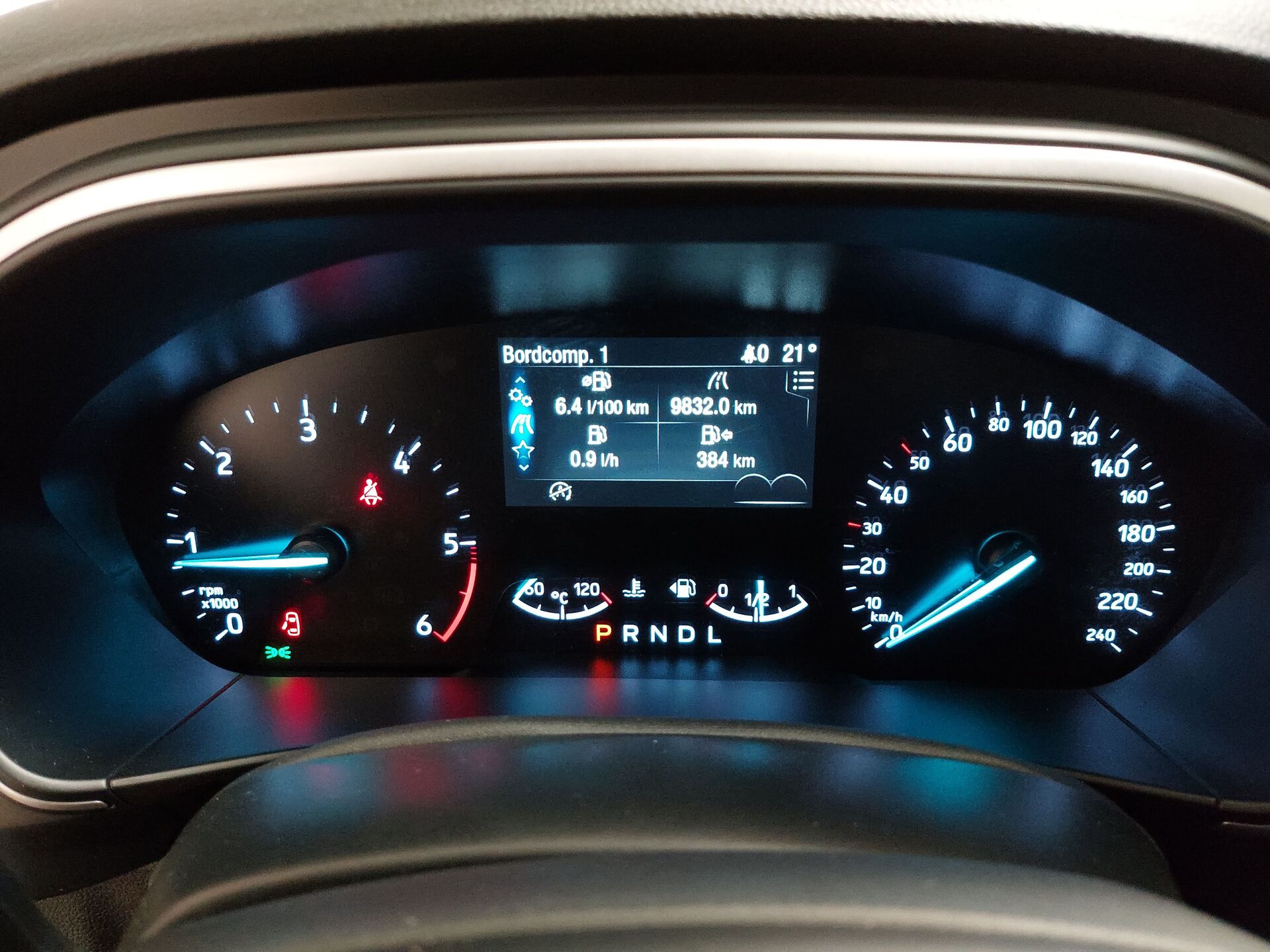 Ford Focus Turnier 2.0 EB Cool&Connect 2.0 EB Navi LED RFK 17