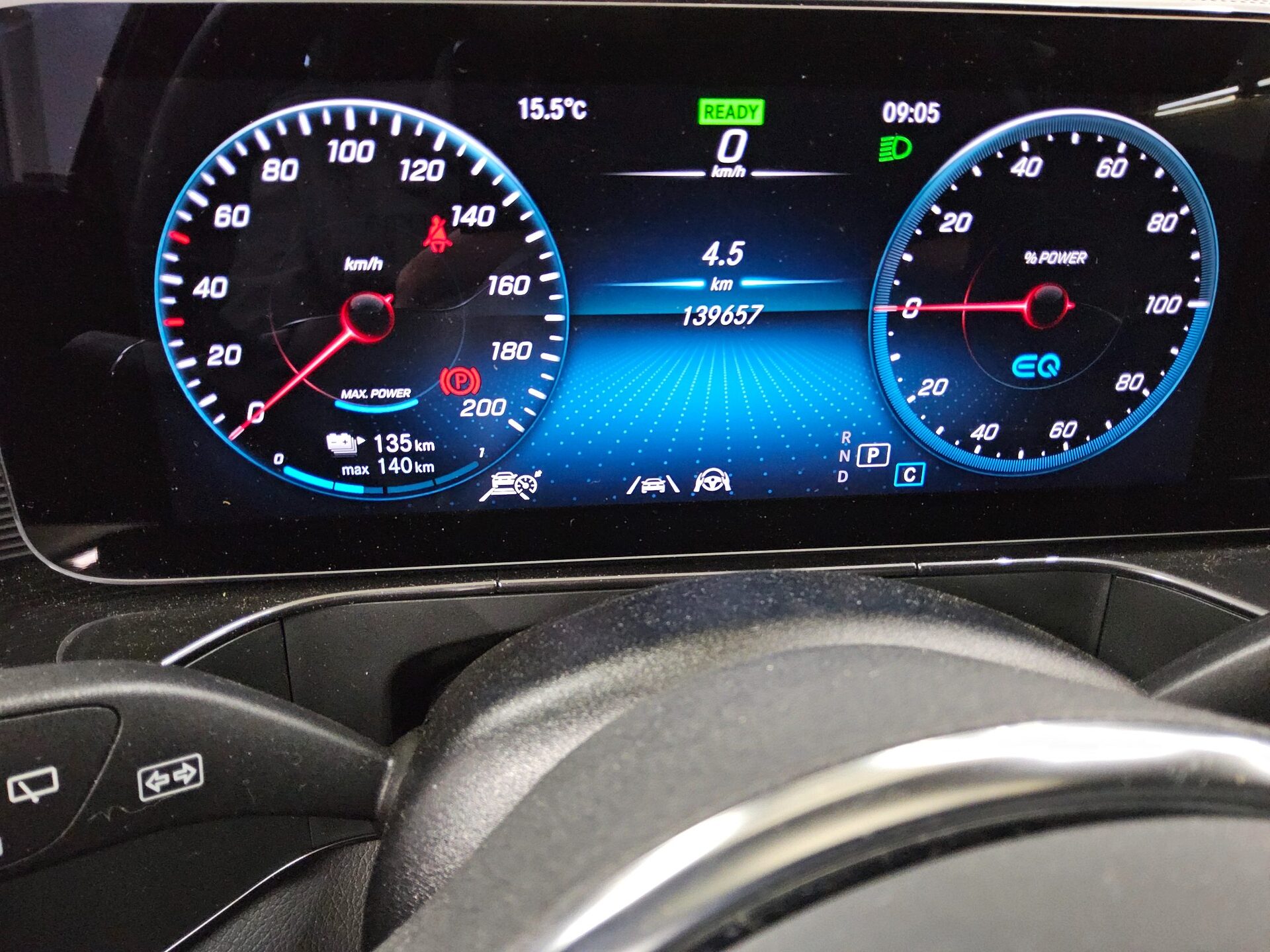 Mercedes-Benz EQC 400 4M T-Leder Navi LED RFK 8